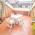 Air Conditioned Little Penthouse With Terrace In Rome