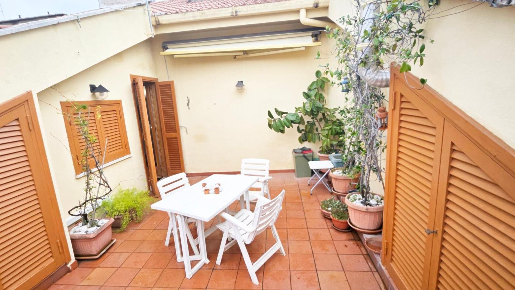 Apartamento Air Conditioned Little Penthouse With Terrace In Rome *