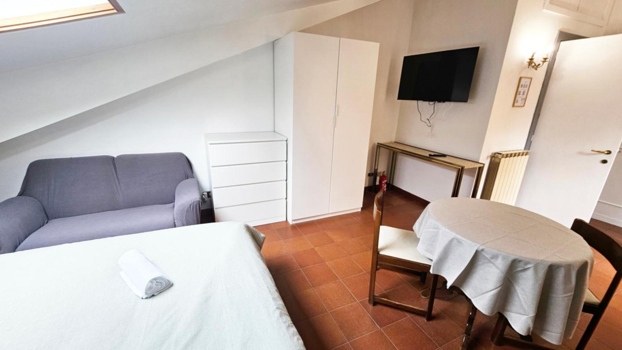 Air Conditioned Little Penthouse With Terrace In Rome * Roma