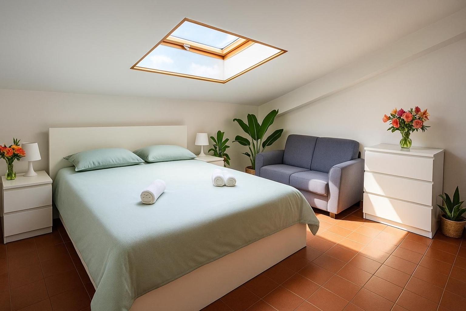 Apartamento Air Conditioned Little Penthouse With Terrace In Rome *